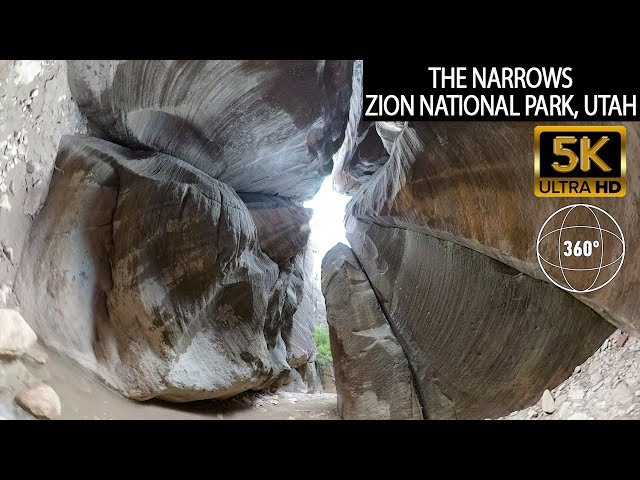 Vr360 5K - The Narrows at Zion National Park - Utah