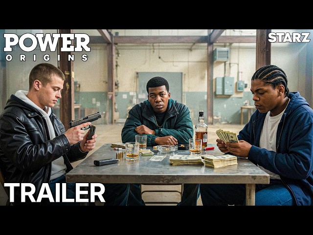 Power: Origins Trailer, Release Date & FIRST LOOK