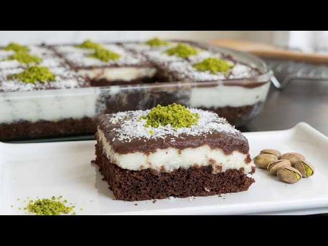 Cocostar Glass Dish Cake. A Delicious Treat!!