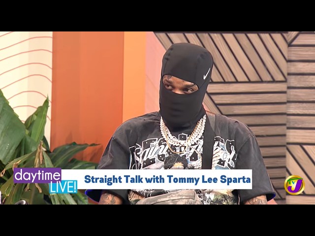 Straight Talk with Tommy Lee Sparta | TVJ Daytime Live