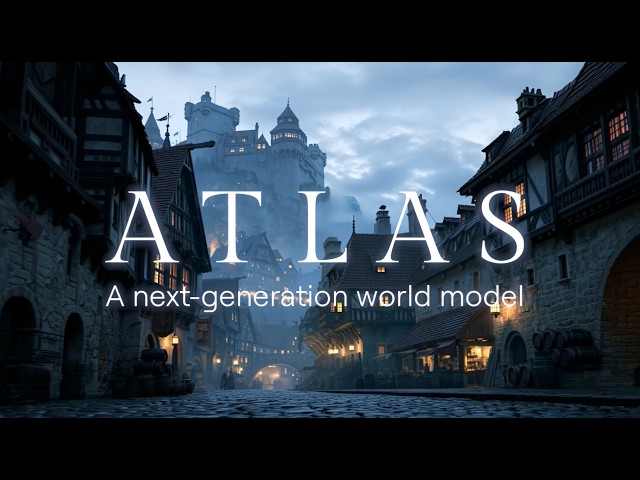 Introducing Atlas; A Foundation Model for Spatial Intelligence