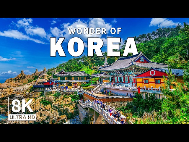 Wonders of Korea – Ancient Palaces, Mountains & Coastal Beauty | Travel Documentary 4K