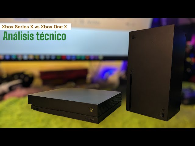 Xbox Series X vs. Xbox One X / Technical Analysis