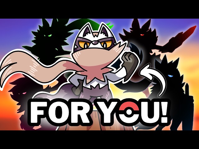 Creating Custom POKEMON For YOU! (Ep 59)