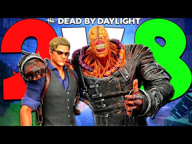 Dead by Daylight | Nemesis & Mastermind VS Survivor l Event 2V8 Ghost face & Oni | Kill 8/8