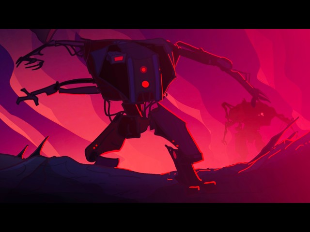 CLANKER. - Animated Short