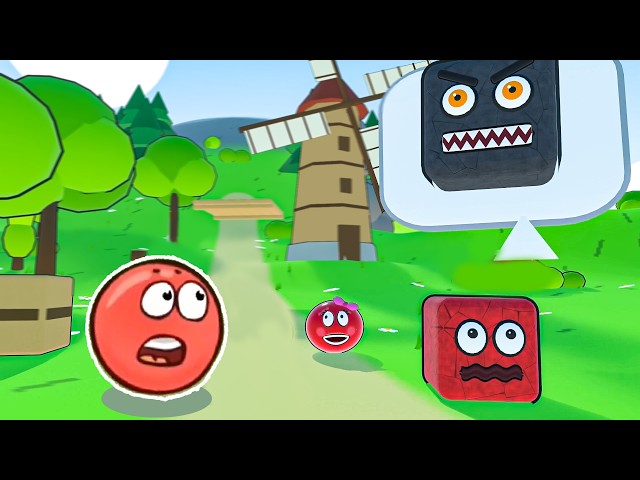 Red Ball 4  3d Boss Fight only