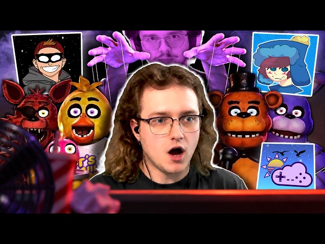 This FNAF Game Makes 5 Players Share 1 Night Shift