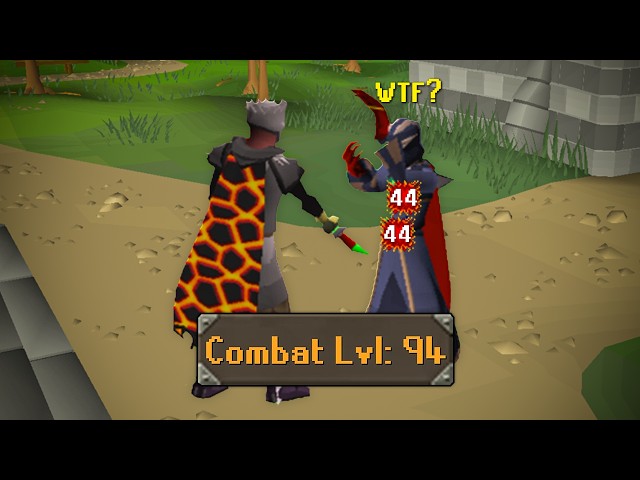 PKers don’t know i can hit 88s…