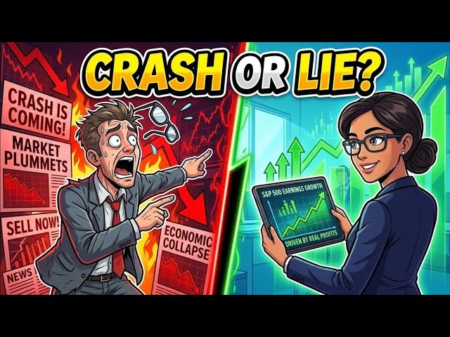 The Truth About The 2026 Stock Market Crash (Data Breakdown)