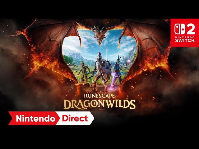 RuneScape: Dragonwilds – Nintendo Direct 6.9.2026