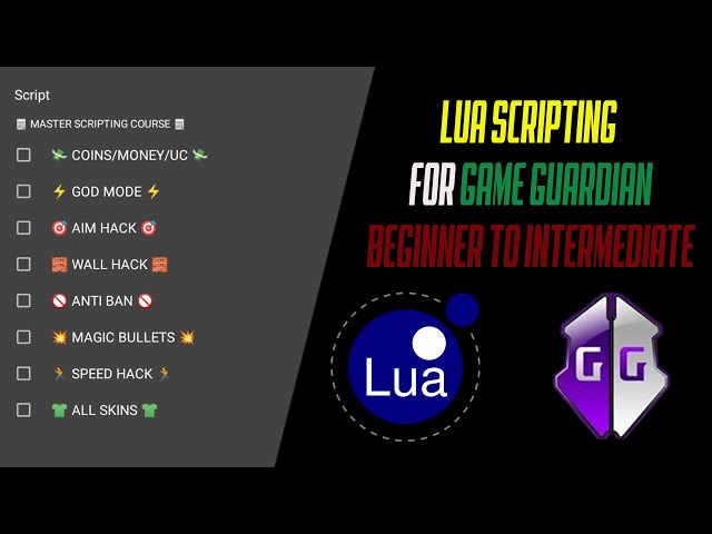 Level Up Your coding : The Ultimate Lua Scripting Guide