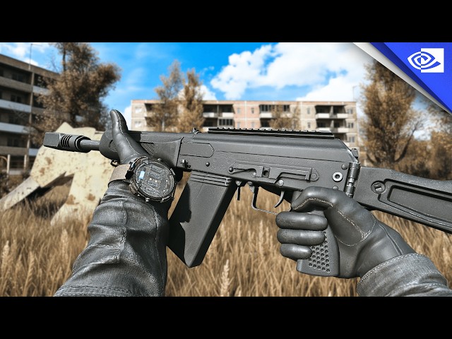 STALKER GAMMA in 4K with DLSS on RTX 5090  – Immersive 4K Gameplay