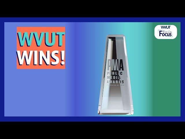 WVUT Wins National Award at 58th Annual NETA Conference