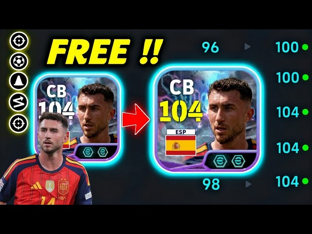 How To Train 104 Rated Free Showtime Laporte in eFootball 2027 | Best Training Guide Laporte 🔥😍