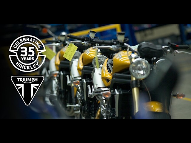 Triumph Motorcycles 35th Birthday - The Early Years