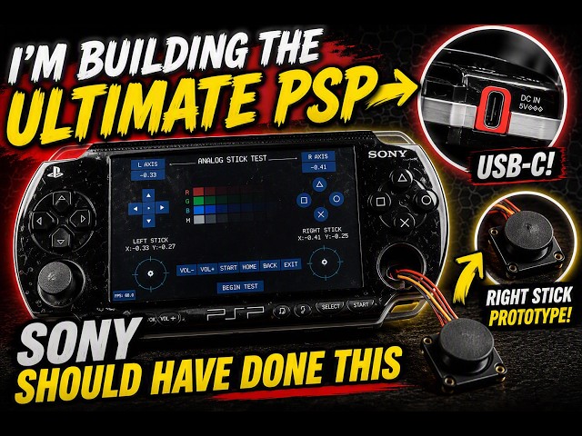 I'm Building the Ultimate PSP