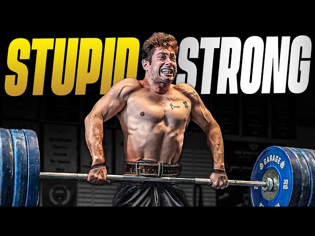The Number 1 Exercise For RAW Strength