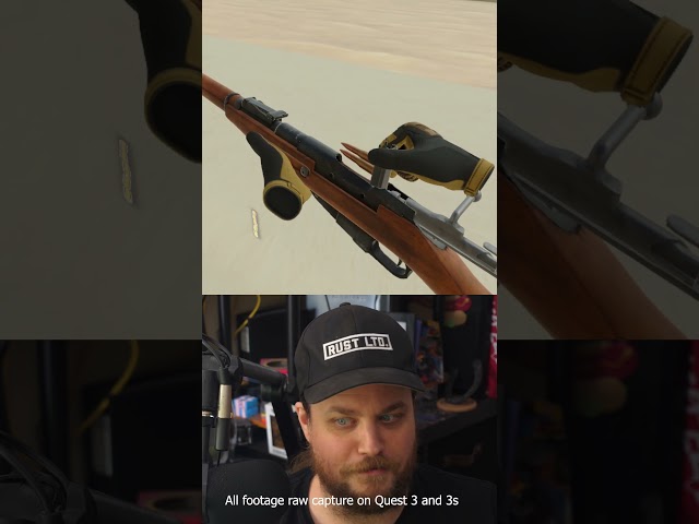 We Got Stripper Clips Working In H3VR2! #h3vr2 #gaming #h3vr #vr #extractionshooter #virtualreality