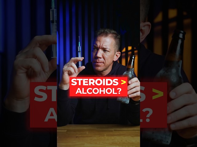 Are Steroids Actually Safer Than Alcohol?