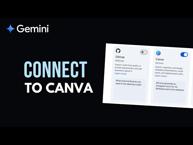 How to Connect Gemini to Canva Step-by-Step (Full Integration Guide)