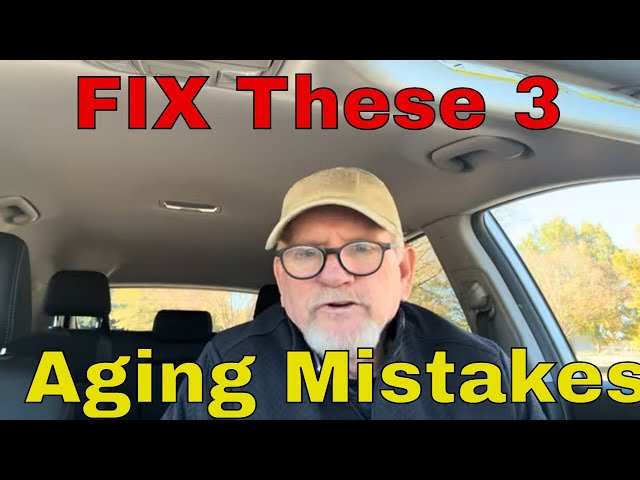 3 Sneaky Bad Habits That Age Men Over 50 Fast