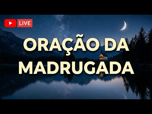 ORAÇÃO DA MADRUGADA QUINTA 29 DE OUTUBRO DE 2026