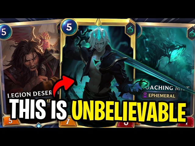 WIN IN ONE TURN. Viego Does It All - Legends of Runeterra