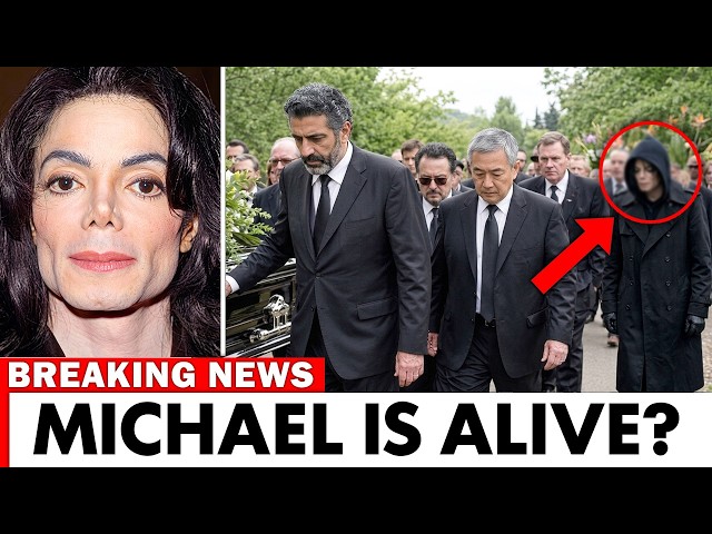 The One Guest At Michael Jackson's Funeral No One Expected