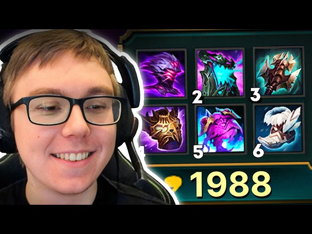 THE RANK 1 BUILD!