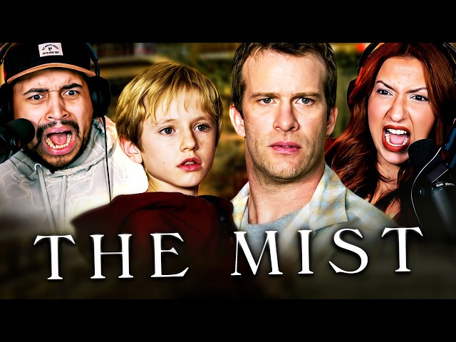 THE MIST (2007) MOVIE REACTION – CAN'T BELIEVE THEY DID THAT! – FIRST TIME WATCHING – REVIEW
