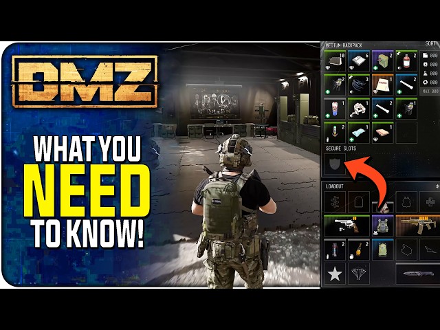 The Key Things You Need to Know About DMZ Gameplay!