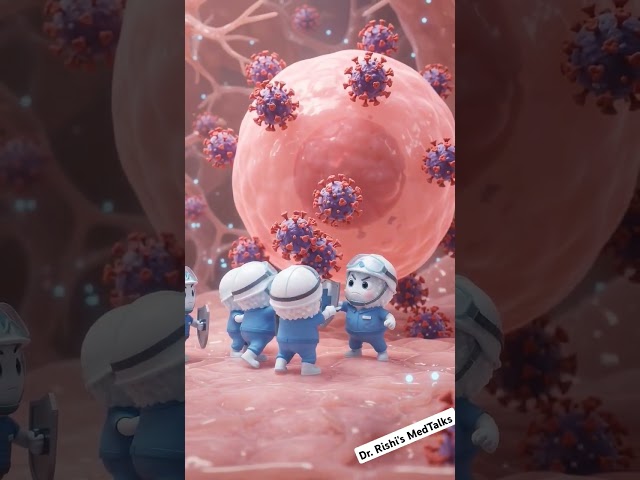 🧠 Your Immune System Remembers Viruses! 😱 The Secret of Immune Memory 🦠  #Shorts