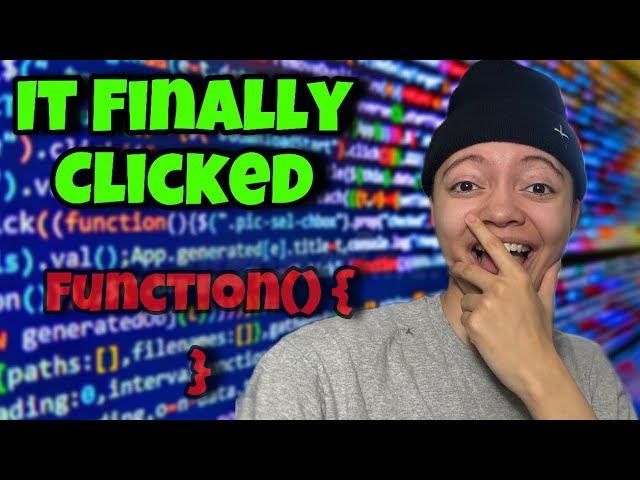 I Think I Finally Understand JavaScript Functions… | Self Taught Web Developer | Vlog