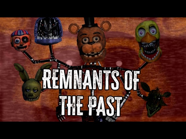 The Forgotten FNaF Fangames Of RickyG