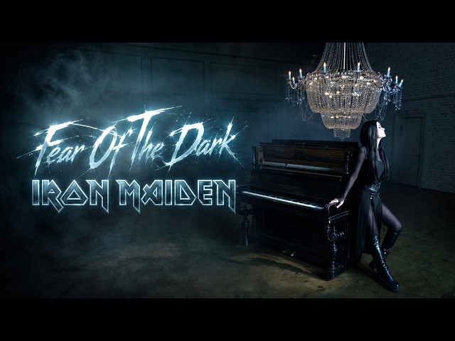 IRON MAIDEN - FEAR OF THE DARK (piano cover)