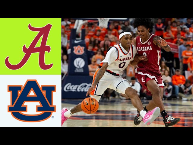 Auburn vs. Alabama (Exhibition) FULL GAME | NCAA Men's Basketball 2026