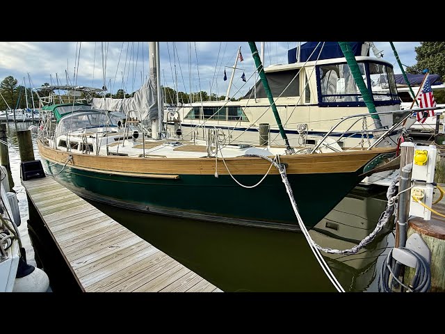 1997 Hans Christian Christina 43 For Sale