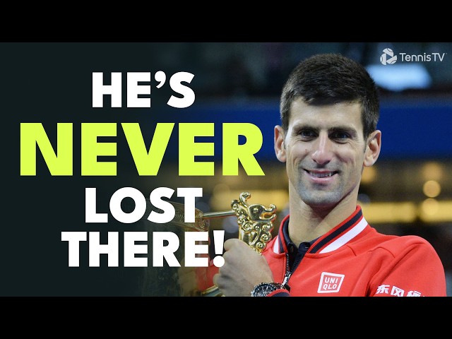 Novak Djokovic: King of Beijing 👑 | All Championship Points & Trophy Lifts