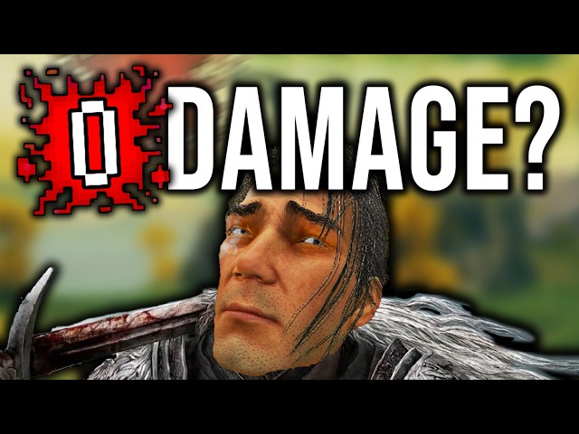 Can You Deal TRUE 0 Damage in Elden Ring? (it's complicated)