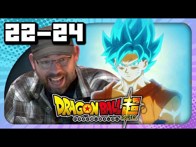WHY DIDN'T YOU DODGE?! | Dragon Ball Super Commentary (Eps 22-24)