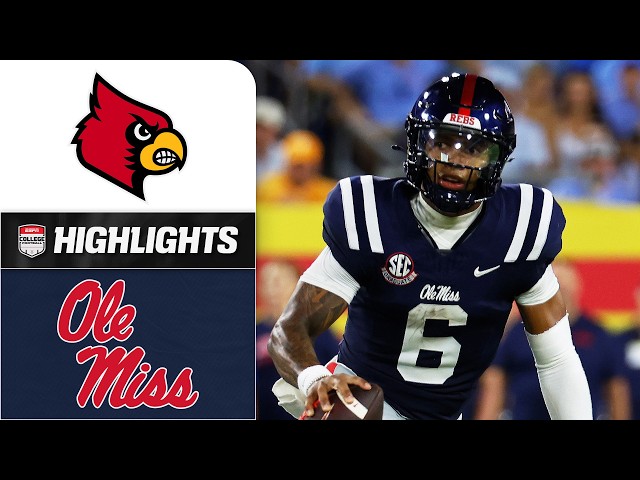 Louisville Cardinals vs. Ole Miss Rebels | Full Game Highlights | ESPN College Football