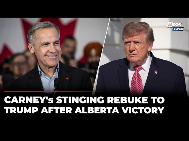 'Canada Chooses Unity': Mark Carney Sends Fiery Message To Trump After Alberta Verdict