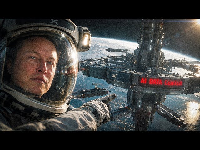 The Race to Build AI Data Centers in Space (Why Space?) | Elatus Documentaries 