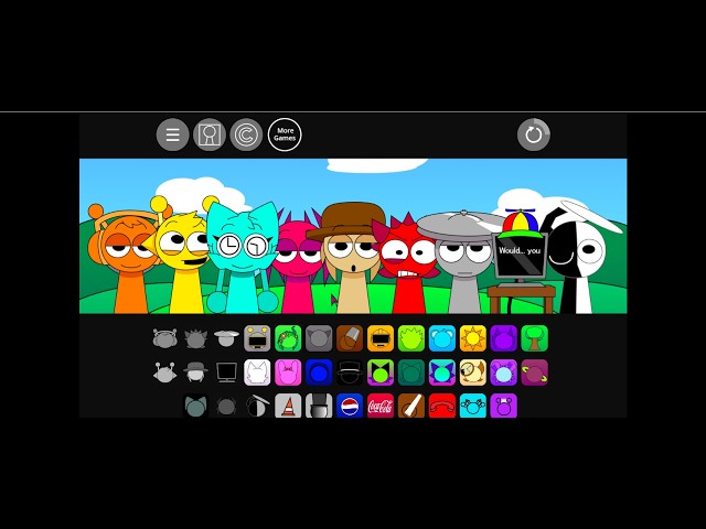 INCREDIBOX SPRUNKI POOL TIME 3D Animation Great Collection Of Memes | September 2025 in 360° VR