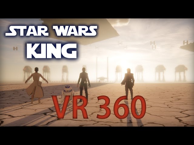 VR 360 Battle of Crait