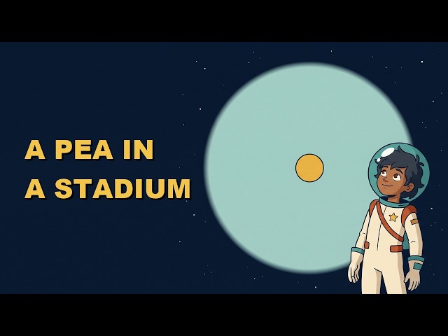 The Middle That Is Almost Not There: If an Atom Were a Stadium (S06 - E62)