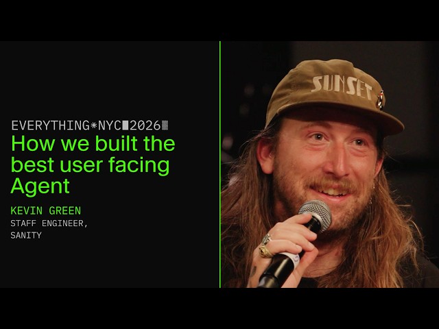 How we built the best user facing agent for the Everything *[NYC]  wesbite