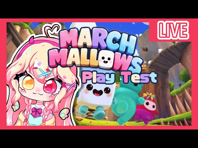 【Marchmallows】Yummy game so sweet!【 #vtuber #envtuber 】