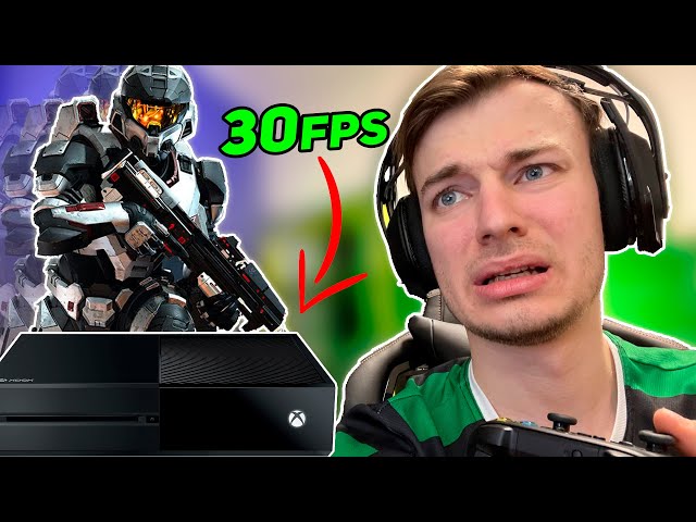 Launched HALO INFINITE on Xbox One | CRINGE?